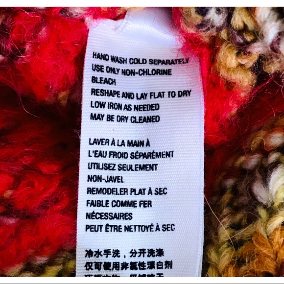 NWOT Free People FP Isle of Skye Sweater Coat - Picture 8 of 8